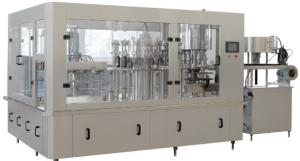 Quality Steam Sterilization Electric Small Scale Aseptic Milk Filling Line wholesale