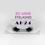 Ultra Soft Real Mink Eyelashes DHL / UPS Shipping Customized Thickness