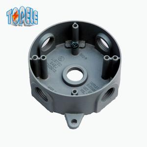 Quality Round Aluminum IP65 Outdoor Weatherproof Outlet Box wholesale