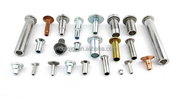 Brass M8 M10 M12 Countersunk Head Solid Rivet Bright Finish Uncoated ISO Standard for Temperature Environments
