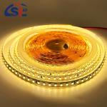 DC12V/24V SMD2835 140D 8mm 3000K Ra70 LED Light Strips for Bathroom Vanities
