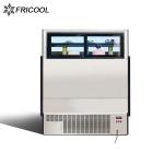 NSF-7 Air Curtain Refrigerator Deli Refrigeration Equipment Below 40℉