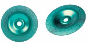 Quality 125MM 150MM Vacuum Brazed Diamond Metal Grinding Diamond Cut Off Wheel wholesale