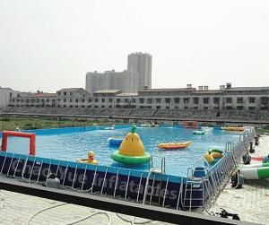 Quality Outdoor Above Ground Pool for water park wholesale