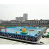 Buy cheap Outdoor Above Ground Pool for water park from wholesalers