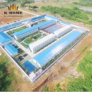 Quality Temporary Construction Facilities Prefab Camp Portable Container Homes wholesale