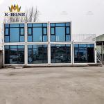 Modular Sandwich Panel Container House Prefabricated Hotel Units
