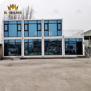 Quality Modular Sandwich Panel Container House Prefabricated Hotel Units wholesale