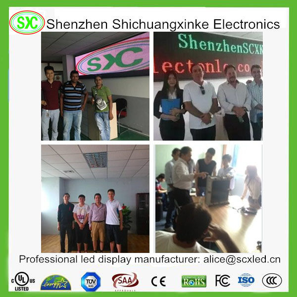 P5 full color Mobile Truck LED Display Advertising , Car LED Screen 5 years Warranty