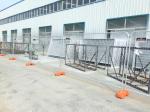 Zinc Coated Lightweight Temporary Fencing For Building Sites 2100mmx2400mm