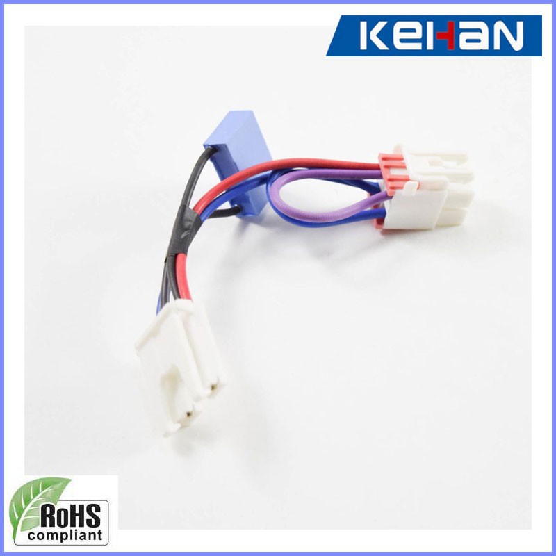 RoHS Compliant Automotive OBD 16 Pin Male And Female Connector OEM Color Popular