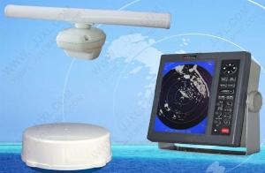 Quality 120cm Hybrid Array 64NM LCD Marine Radar wholesale