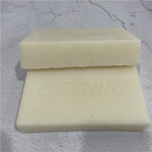 Quality None Additives Pharma Grade Natural Beeswax Block White For Medicines wholesale