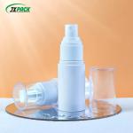 30ml 50ml 80ml PET Collar Round Frosted Empty Cosmetic Lotion Plastic Bottle For