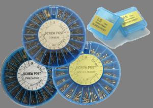 Quality 100% Pure Titanium Dental Screw Post With Modern Self-Tapping Screw wholesale
