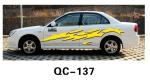 Custom PVC Water Proof Car full Body Sticker QC-137G