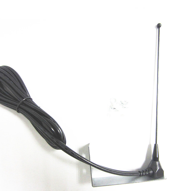 5dB Gain Outdoor 433 MHz Antenna with Shielded Cable and Bracket