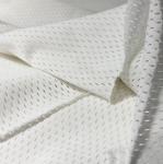 Soft Polyester Spandex Mesh Fabric Moisture Wicking 135-140GSM