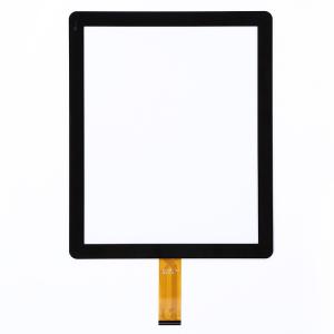 Quality Projected Capacitive Windows Touch Panel Cover Glass + ITO Glass Quick Response wholesale