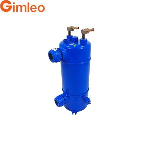 Quality Strong Anti Corrosion Titanium Evaporator Heat Exchanger Shell And Tube wholesale