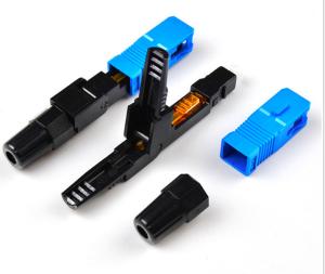 Quality Streamline Design Fiber Optic Cable Connectors For Industry Military wholesale