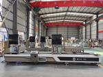 CNC Aluminum Window Door Machine 500mm Cnc Double Head Cutting Saw