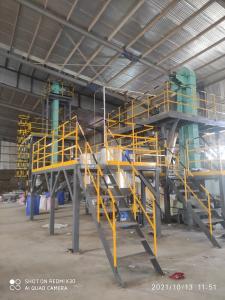Quality Agglomeration Detergent Powder Production Line Easy Operation wholesale