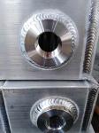 4.5~271kw compressor after cooler of plate fin air to air heat exchanger