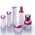 Firm Toner 100ml Acrylic Cosmetic Bottles For Skin Care 15g 30g 50g 30ml 50ml