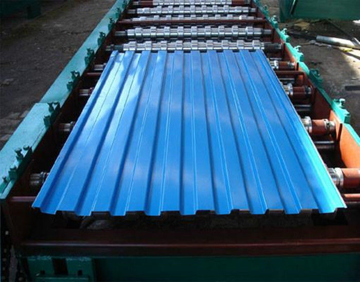 Automatic Rolling Shutter Strip Making Machine For Making Corrugated Sheet