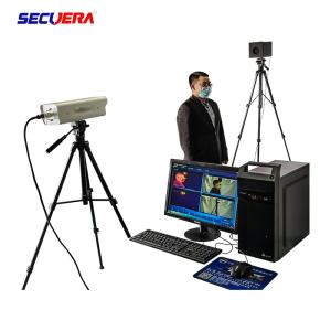 Quality Real Time Walk Through Temperature Scanner , HD Infrared Thermal Imaging Camera wholesale
