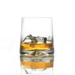 Custom Logo Whiskey Glasses Wine Blanks Espresso Sublimation Glass OEM