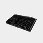High Thermal Conductivity Anodized Aluminum Die Cast Heat Sink for Custom Metal