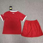 Premium Fabric Kids Soccer Jerseys For Kids Soccer Uniform Custom