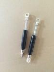 Stainless Steel Miniature Compression Gas Springs with Rod End Bearing