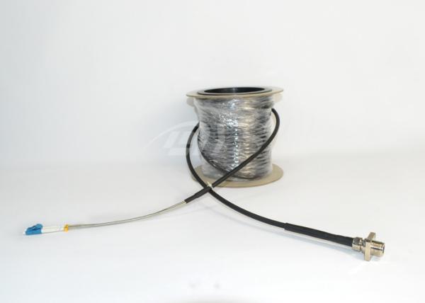 2 Core AARC-LC Female Fiber Optic Cable Assemblies High Shock