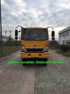 Quality 4x4 5-10t Load Capaicty Light Duty Commercial Trucks Sinotruk Brand Euro3 Lhd wholesale