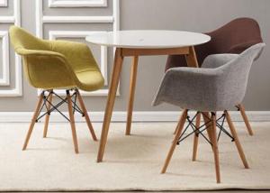 Quality OEM ODM Eames Dining Chair , Modern Eames Chair Easy To Scrub wholesale