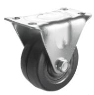 Quality Black Casters Swivel Caster Wheel Rubber Caster Wheels 3 wholesale