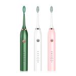 Cordless USB Electric Toothbrush , Lightweight Sonic Rechargeable Toothbrush