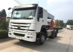 Sinotruk HOWO 6x4 420hp Heavy Duty 10 Wheeler Semi Trailer Truck