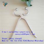 35CM Carbon Steel Bull-Holder, Bull Nose Tongs, Nose Clamp for holding cattles