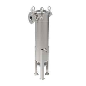 Quality Stainless Steel Bag Filter Housing For Water Liquid Filtration wholesale