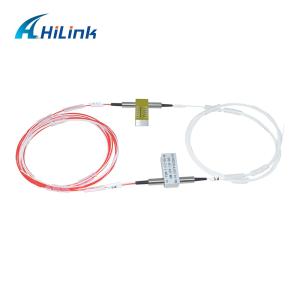 Quality 1x2 FSW Mechanical Optical Switch SM 1310nm 1550nm 900um 0.5M Non Latching Without Connector wholesale