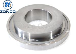 Quality HRA89-HRA92.9 Tungsten Carbide Valve Seats Nonstandard Precision Tools wholesale