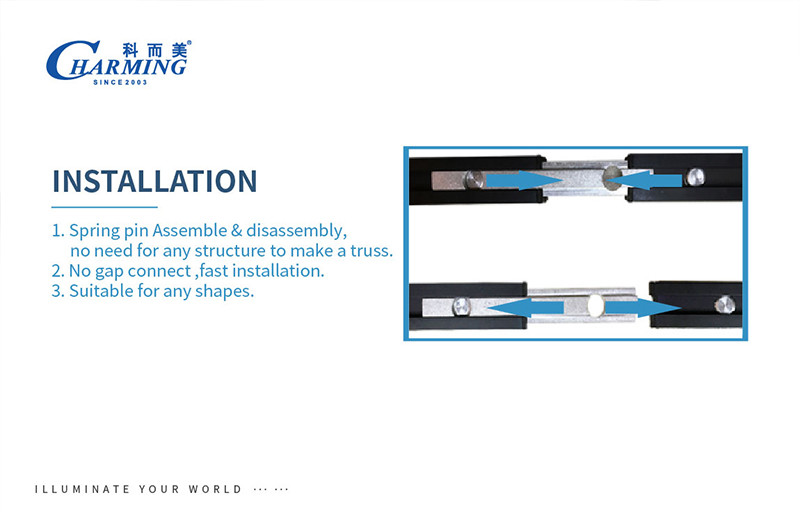 Outdoor 64 Pixel Individually Control LED Tube Light IP65 For Rental