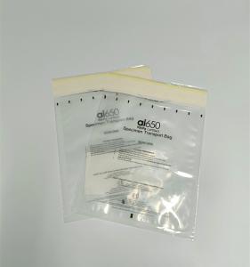 Quality Customize Biohazard Specimen Bags Self Adhesive Printed wholesale