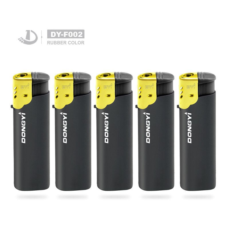 Men&prime; S Gift Encendedores Disposable Windproof Plastic Electronic Gas Cigarette Lighter