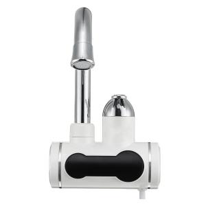 Quality Instant Electric Deck Mounted Heater Faucet Water Heating ABS LVD wholesale