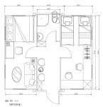 Hotel Modern Design REACHTOP 2 Bedroom Modular Prefab Houses Expandable